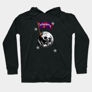 Tardigrades Moon Colonization Tardigradonia Hoodie